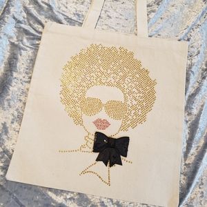 Blingy Lady Tote Bag